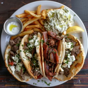 Gyros Homemade, Greek-Inspired Street Food