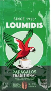 Loumidis Greek Coffee Brands
