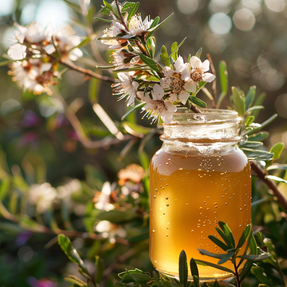 Manuka Honey vs Greek Thyme Honey