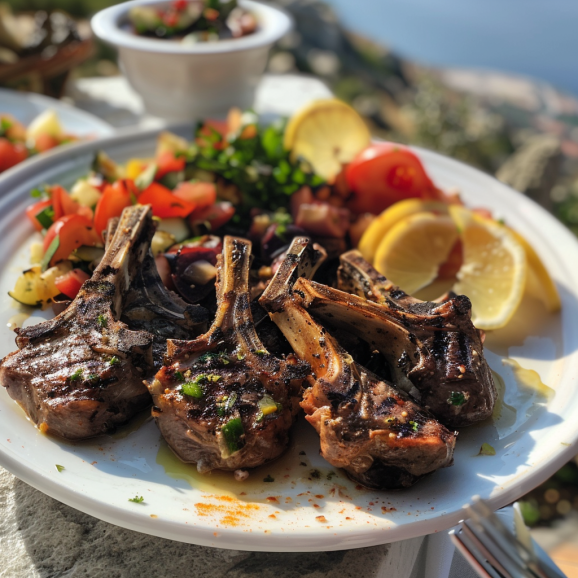 Paidakia Greek Grilled Lamb Chops