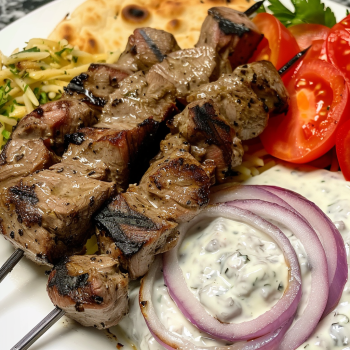 Beef Souvlaki