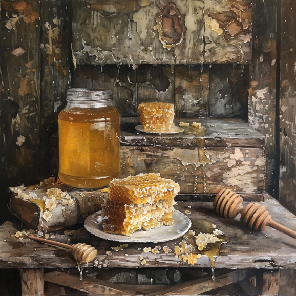 raw honey