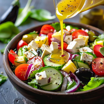 salad dressing for greek salad Greek Salad Ideas