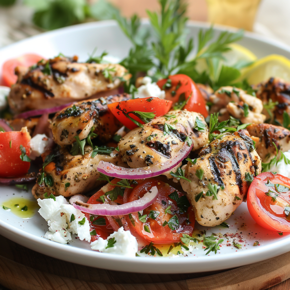 Authentic Greek Chicken Recipes 