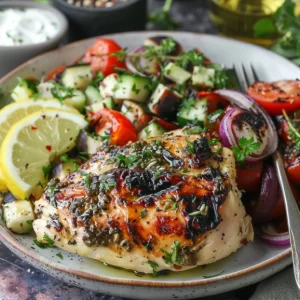 Authentic Greek Chicken Recipes