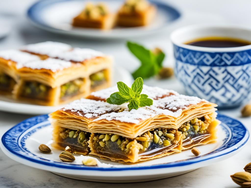 Best Traditional Greek Baklava Recipe With Walnuts And Honey