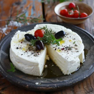 Cretan Cheese Sfakiani Tiri