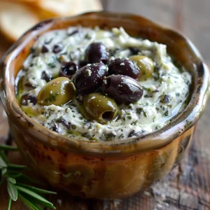 Delicious Greek Olive Dip and Spread Taste Greece