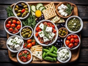 Elements of Greek Food Presentation Essentials