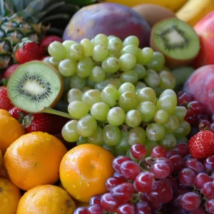 Fresh Fruit Toppings