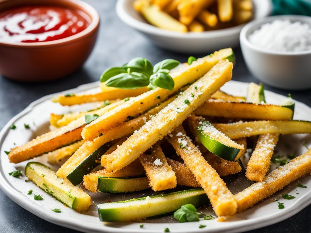 Crispy Fried Zucchini Fries Recipe – A Delicious Appetizer