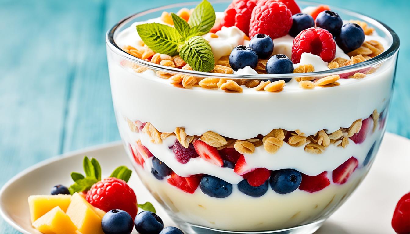 Gluten Free Greek Yogurt And Fruit Parfait