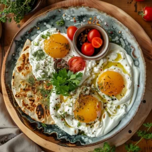 Gluten-free Greek Breakfast Cuisine