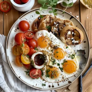 Gluten-freek Greek Breakfast