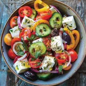 Modern Greek Salads