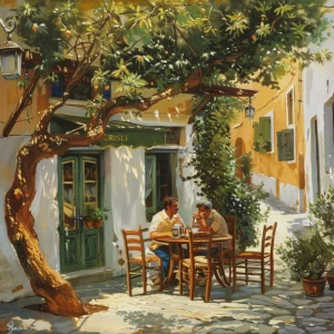 Greek Kafenio