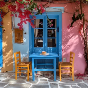Greek Kafenio 