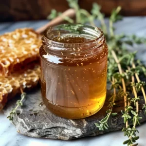 Greek Thyme Honey 4
