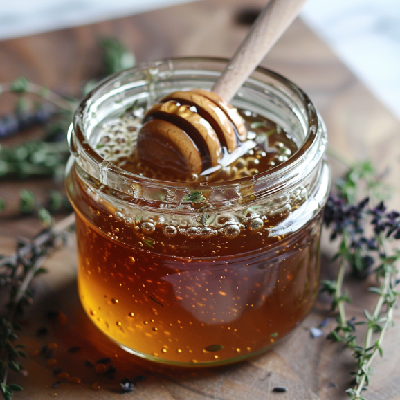 Greek Thyme Honey 5
