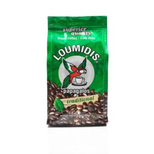 Loumidis-NEW-Papagalos-Traditional-Superior-Greek-Coffee-6.8-Ounce