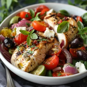 Quick and Easy Greek Weeknight