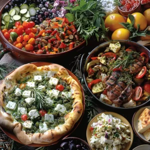 Seasonal Greek Cooking Seasonal Greek Recipes