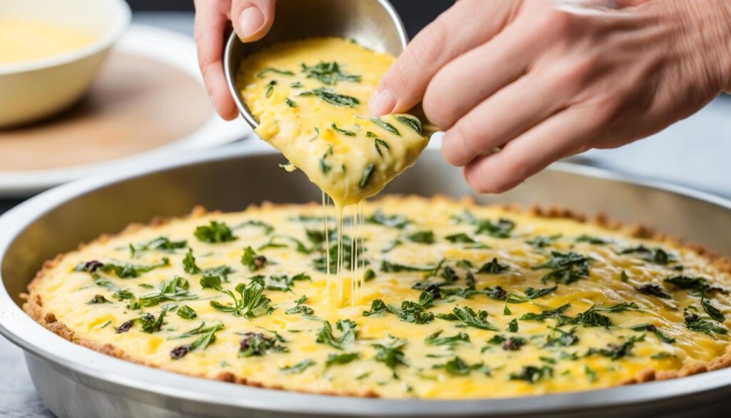 Step-by-Step Guide to Making Gluten-Free Spinach and Feta Quiche