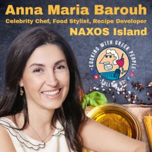 Greek Breakfast: An Interview with Chef Anna-Maria Barouh on the Island of Naxos