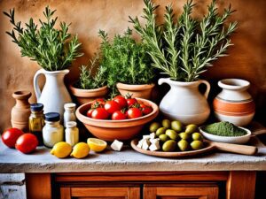 classic greek kitchen essentials