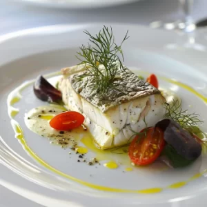 elegant greek food presentation 2