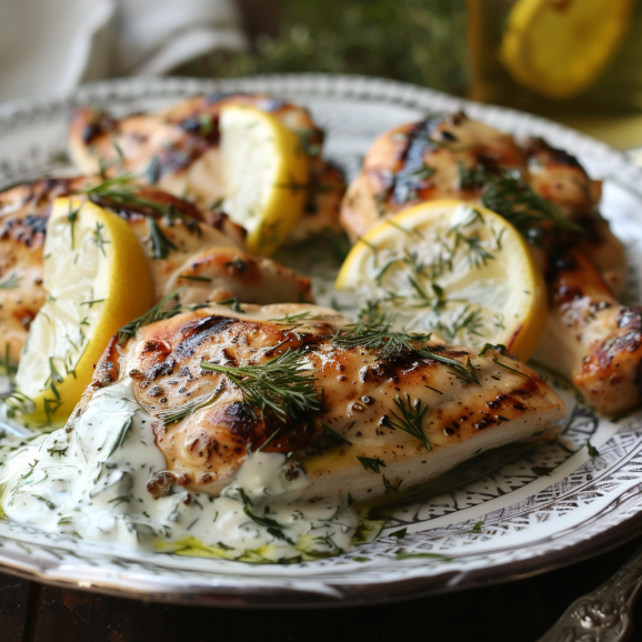 Greek Chicken Marinade Yogurt Recipe for Juicy Flavor