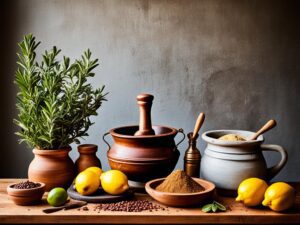 greek cuisine utensils