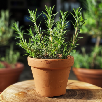 rosemary in the kitchen