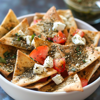 Greek Pita Chips Recipe