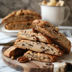 Greek Walnut Biscotti Recipe