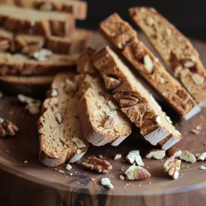 Greek Walnut Biscotti Recipe