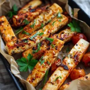 Halloumi Fries