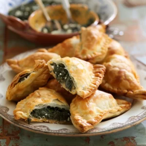 Mini Fried Spinach Pies