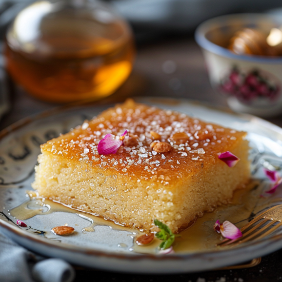 Semolina Cake