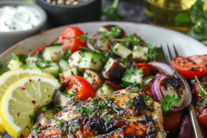 Authentic Greek Chicken Recipes