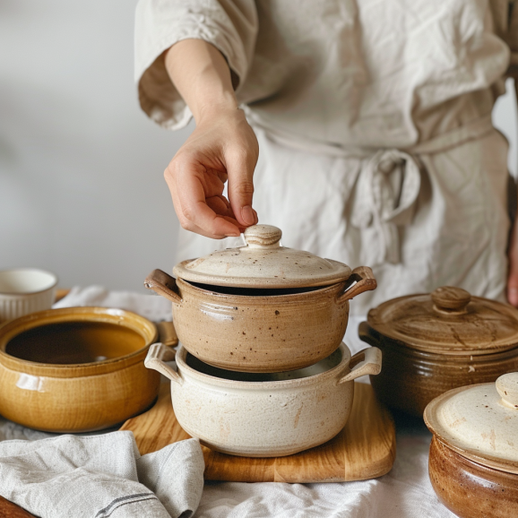 Cooking with Greek Clay Pots