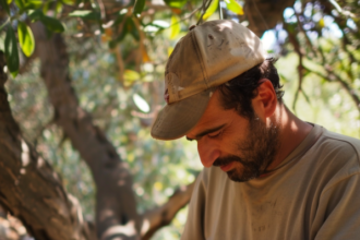 Cretan Honey HArvesting