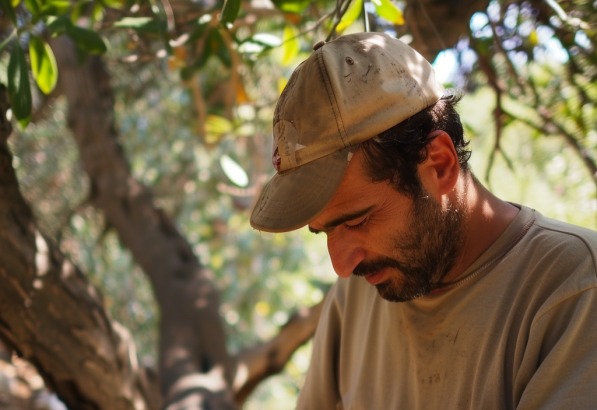 Cretan Honey HArvesting