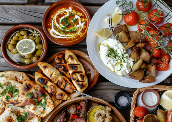 Explore Authentic Greek Cuisine