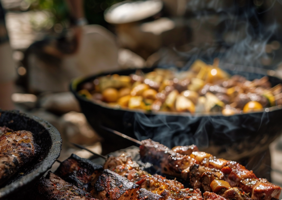 Greek Barbecue