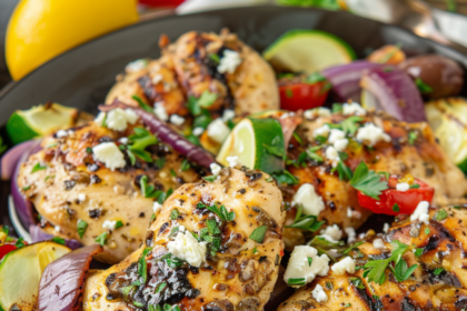 Greek Chicken Marinade