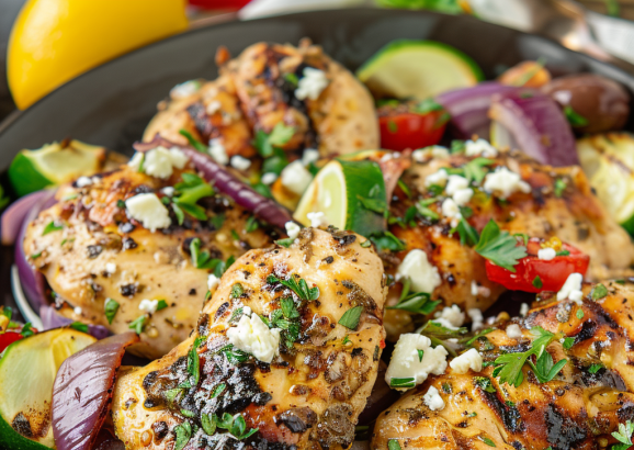 Greek Chicken Marinade