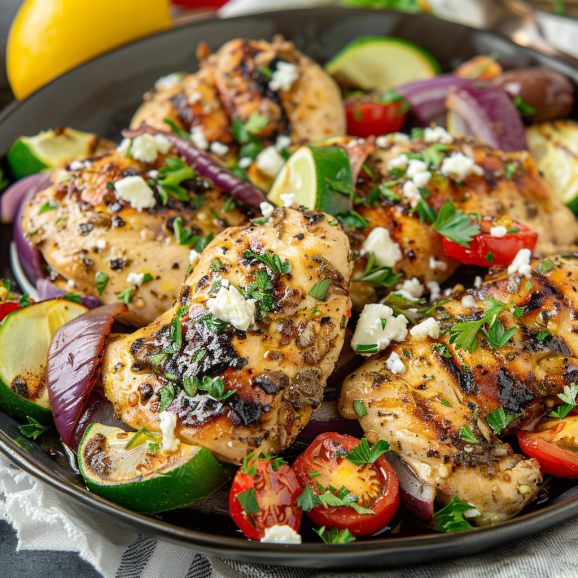 Greek Chicken Marinade