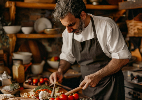 Greek Cooking Techniques