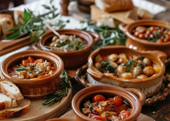 Greek Cooking with Terracotta Pots